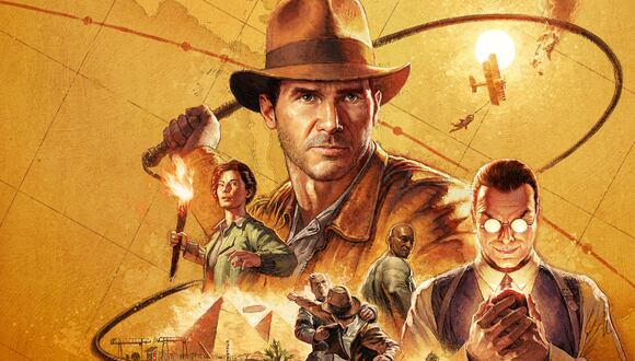 El nuevo videojuego Indiana Jones and the Great Circle.