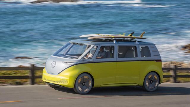 Volkswagen Microbus: la Kombi eléctrica llegará pronto a producción | FOTOS 