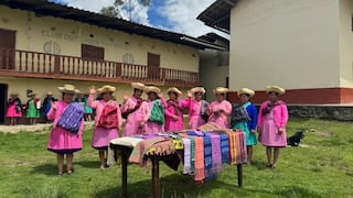 El proyecto ganador de un concurso en Harvard que impulsa el trabajo de mujeres artesanas en Ayacucho y Cajamarca 