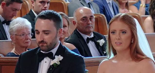 El drama de unos novios que, estando en la iglesia a punto de casarse, descubrieron que no tenían sus anillos de boda