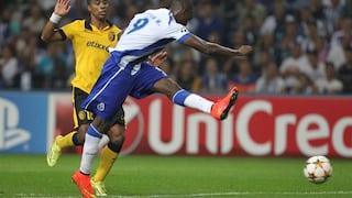 Porto goleó con doblete de Jackson Martínez en solo 5 minutos
