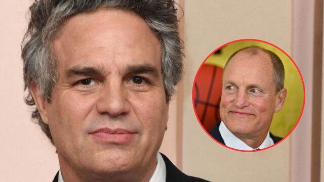 “Salimos una noche”: Mark Ruffalo y la vez que tuvo que sacar a Woody Harrelson de una pelea en un bar