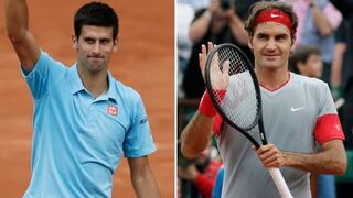 Roland Garros: Djokovic y Federer avanzaron a octavos de final