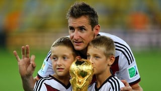 Miroslav Klose se retira de la selección alemana