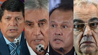 Lozano, Oblitas, Reynoso y Fossati, los culpables: Razones para entender por qué Perú retrocedió más 30 años en las Eliminatorias