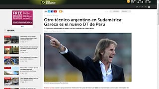Ricardo Gareca: así informaron en Argentina su llegada a Perú