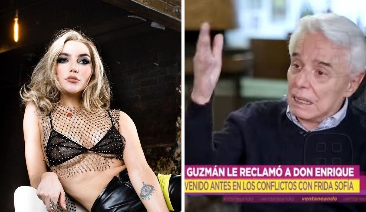 Frida Sofía reveló que su abuelo Enrique Guzmán le propuso dinero para "reconciliarse". (Foto: Instagram @ifridag /Captura TV).