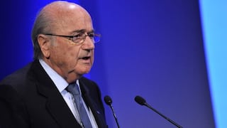 Joseph Blatter piensa cambiar regla sobre gol de visitante