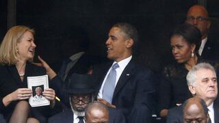 "Celos" de Michelle Obama fue una imagen sacada de contexto, según fotógrafo