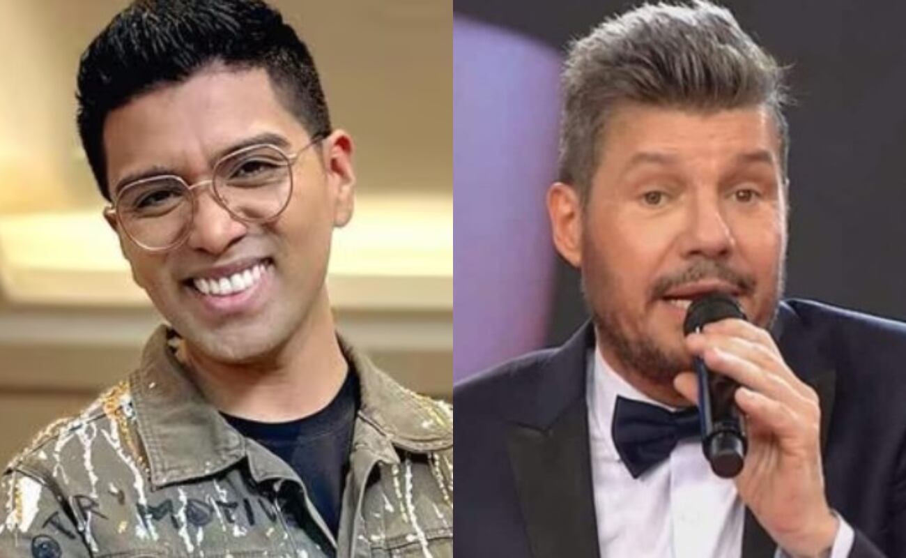 La respuesta de Christian Yaipén a Marcelo Tinelli tras elogio del conductor al Grupo 5. (Foto: Composición GEC)