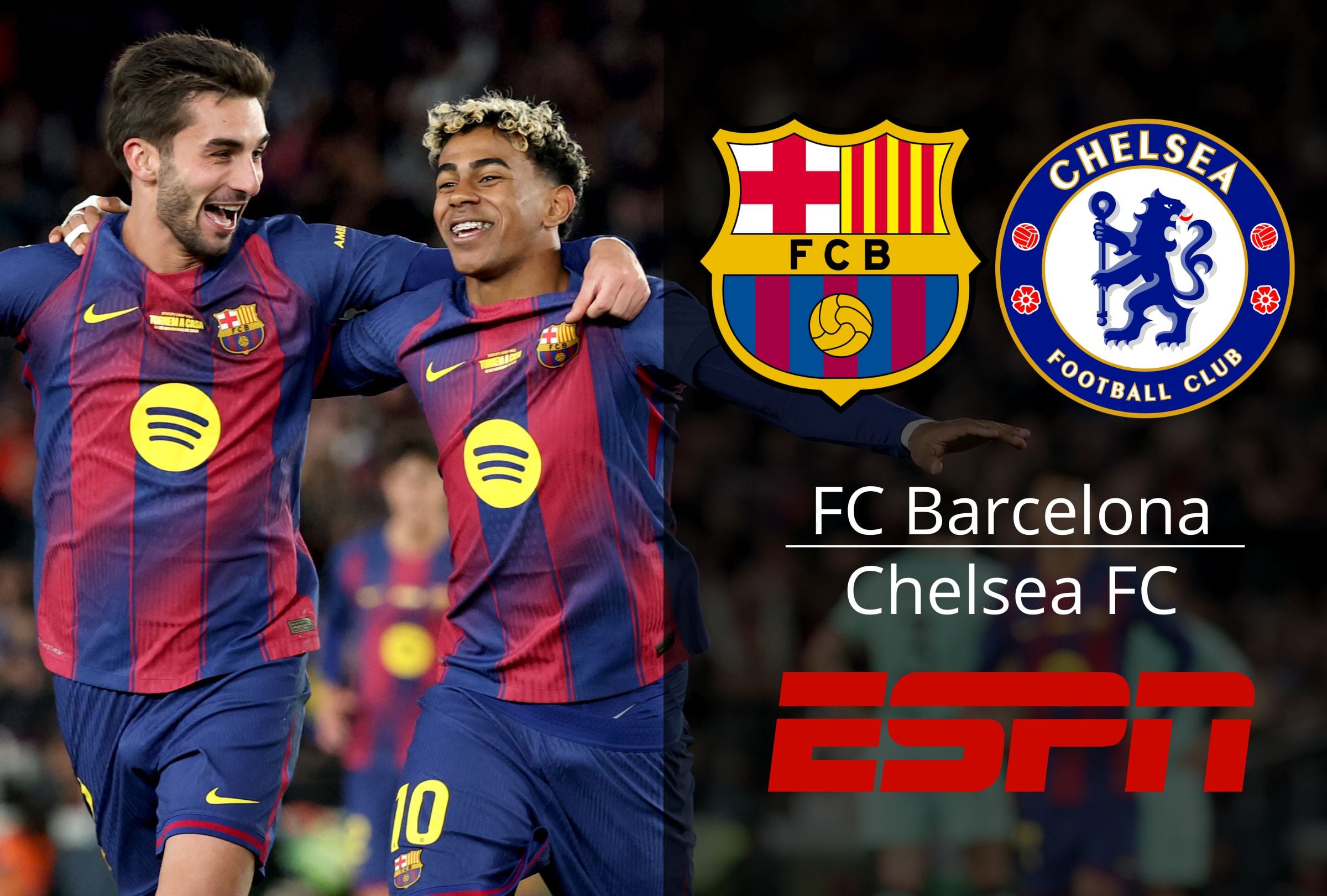 ESPN transmite el partido entre FC Barcelona vs. Chelsea en vivo por la quinta jornada de la UEFA Champions League. (Foto: AFP Lluis GENE / AFP / Composición Mag)