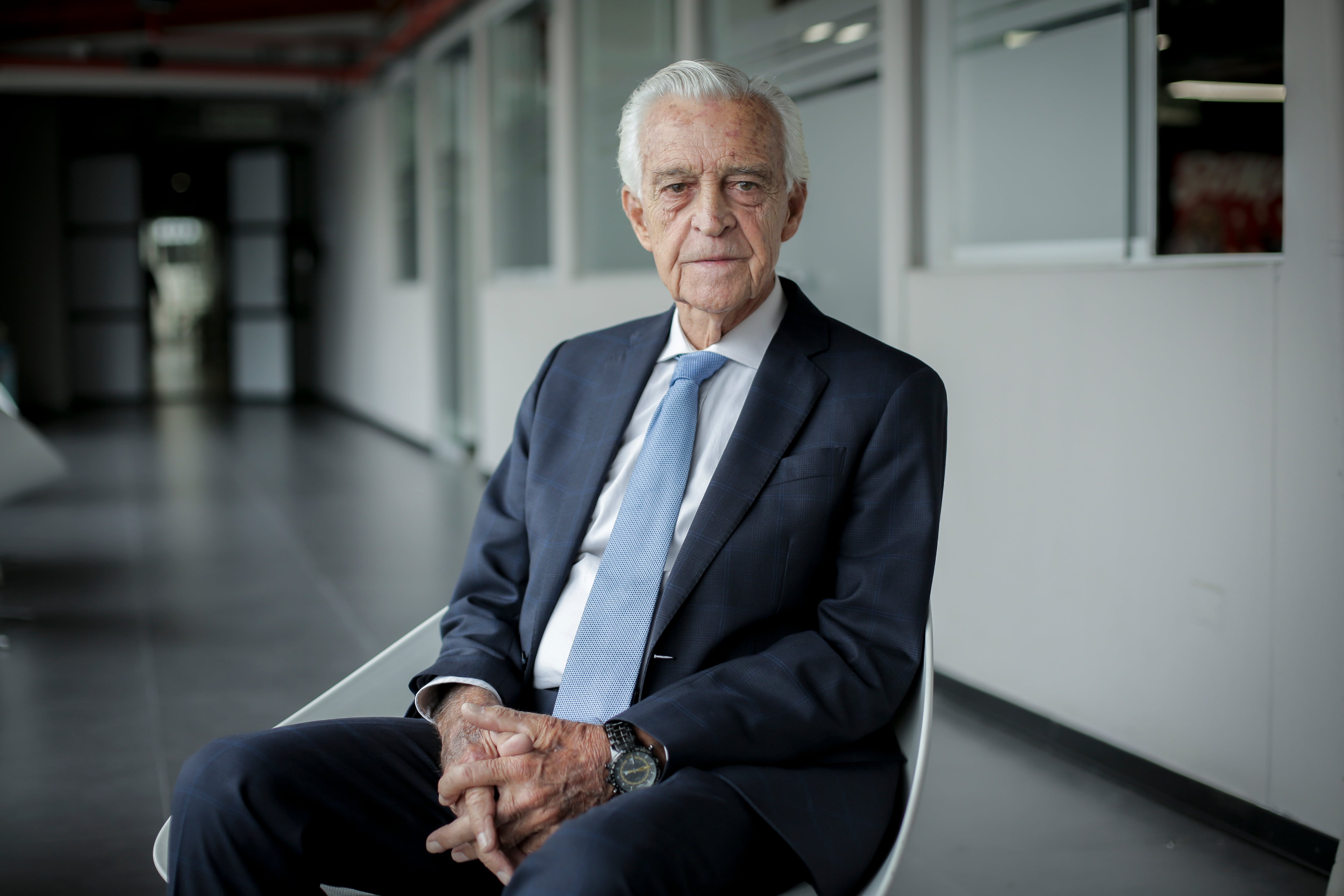 En un reciente entrevista con El Comercio, el exsenador Raúl Ferrero Costa afirmó que la bicameralidad era vital para una mejor producción legislativa Foto: GEC / Anthony Ramírez Niño de Guzmán