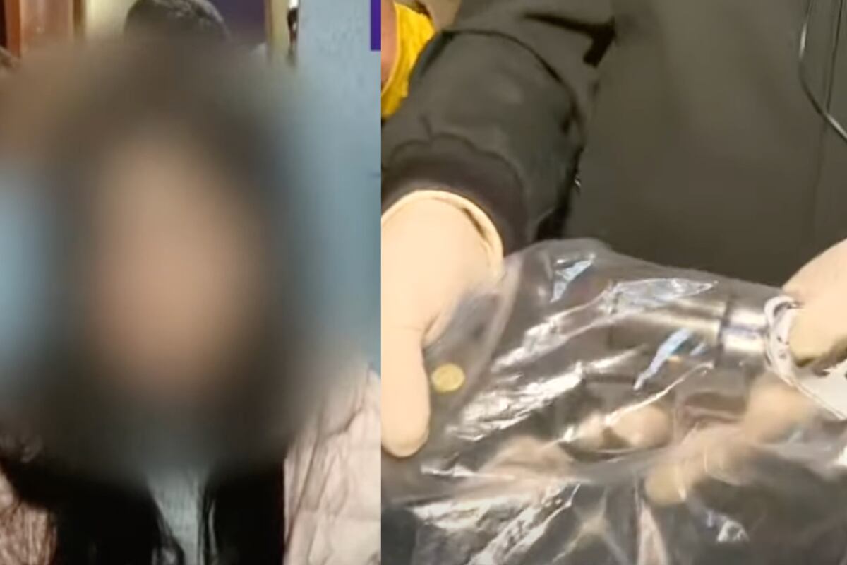 De acuerdo a la PNP, Juan Jaime Calderón Montoya tiene antecedentes por microcomercialización de drogas y falsedad genérica. Foto: composición EC/captura Latina Noticias