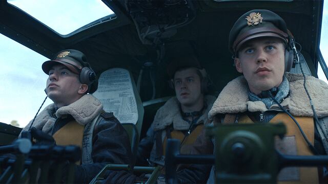 “Masters of the Air”: ¿ver o no la serie donde Austin Butler es un piloto de la Segunda Guerra Mundial?