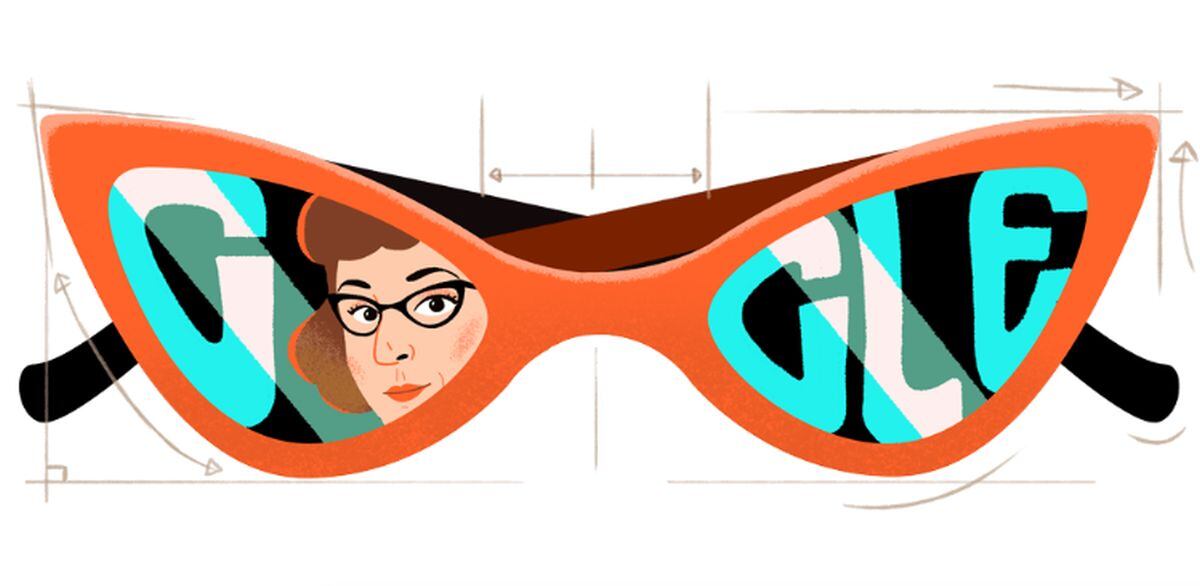 El 'doodle' de Google fue dedicado a Altina Schinasi este viernes 4 de agosto | Imagen: Google