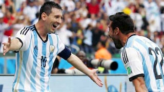CRÓNICA: Messi salió al rescate de Argentina ante Nigeria