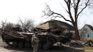 Rusia anuncia que reduce de manera “radical” su actividad militar cerca de Kiev y Chernígov