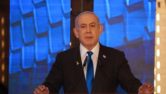 El primer ministro israelí, Benjamín Netanyahu. (Foto de GIL COHEN-MAGEN / POOL / AFP)