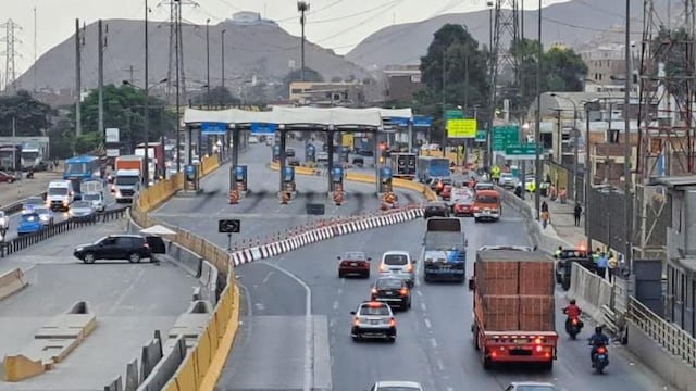 TC ordena a Rutas de Lima suspender cobro de peajes en Puente Piedra 