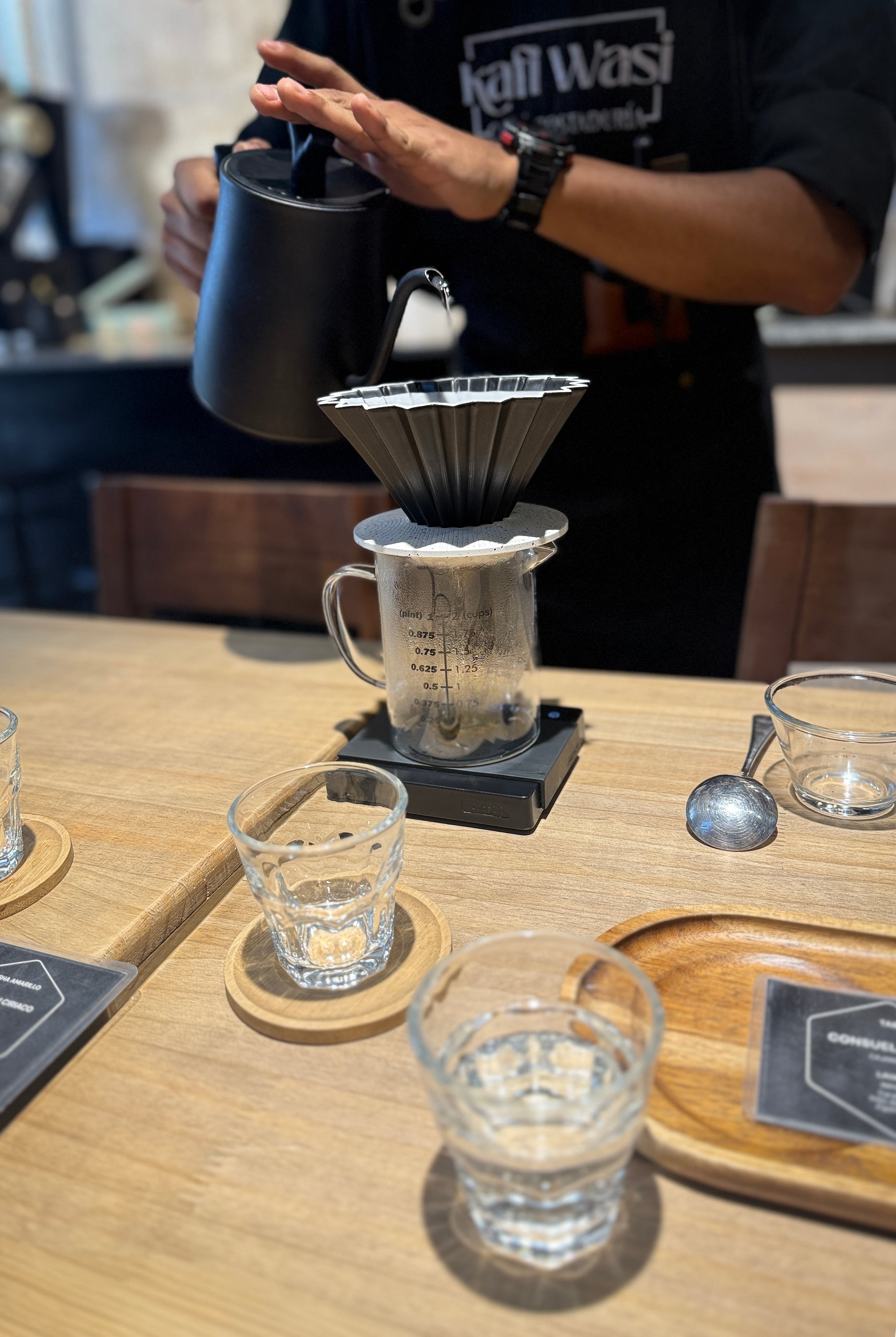 La investigación es uno de los pilares en Kafi Wasi.