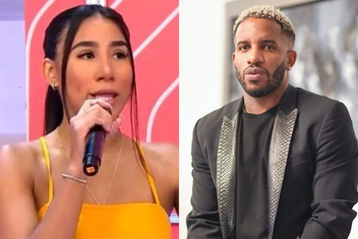Samahara Lobatón reveló adora a Jefferson Farfán pese a estar separado de Melissa Klug. (Foto: Captura de video / Instagram)