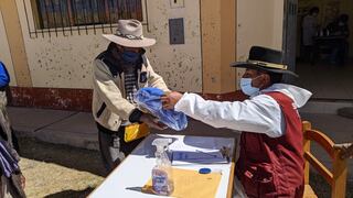 Coronavirus en Perú: entregan más de 21 mil kits de abrigo a población vulnerable por friaje