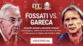 Fossati vs Gareca: diferencias y pasiones de los técnicos que decidirán el Clásico del Pacífico en la Copa América 2024