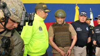 El capo de la droga colombiano “Otoniel” se declara inocente ante jueza en EE.UU.