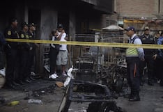 Incendio en La Victoria: 5 menores de edad, todos miembros de una misma familia, entre los 10 fallecidos por siniestro