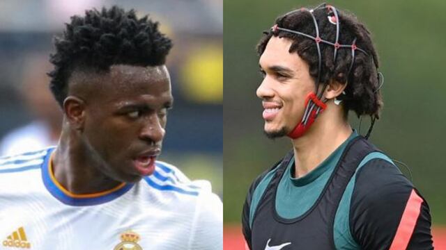 Alexander-Arnold llena de elogios a Vinícius en la previa del Real Madrid vs. Liverpool