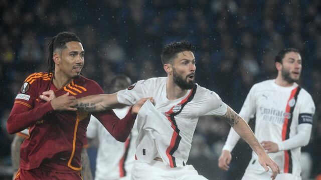 Roma goleó 5-2 al Milan en partido amistoso | RESUMEN Y GOLES