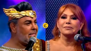 Magaly Medina califica de “huachafo” a Andrés Hurtado en televisión nacional