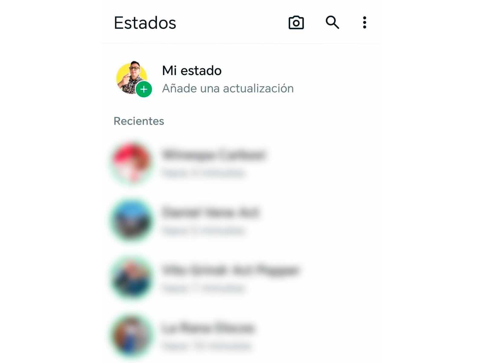 WHATSAPP | Así verás nuevamente los Estados de WhatsApp en tu celular Android o iPhone. (Foto: MAG - Rommel Yupanqui)
