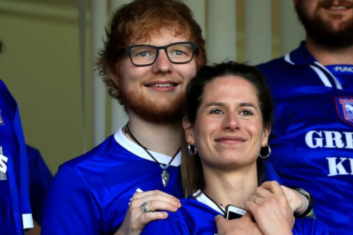 Ed Sheeran y Cherry Seaborn se casaron en secreto a fines de 2018 (Foto: STEPHEN POND / GETTY)