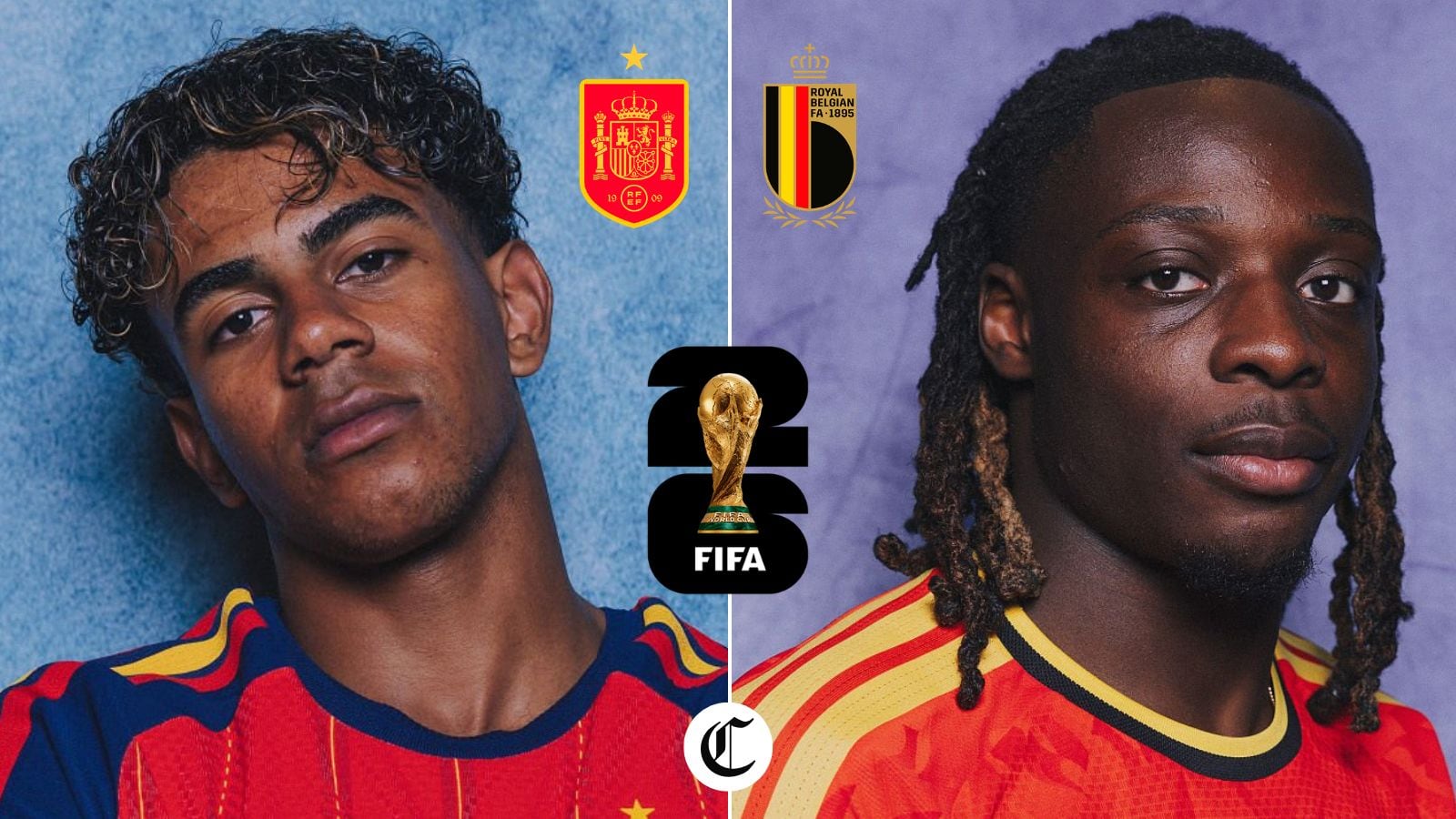 Revisa la hora del partido entre España y Bélgica desde el Estadio Los Ángeles, este viernes 10 de julio por los cuartos de final del Mundial 2026.