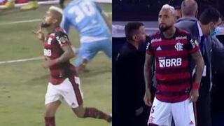 Arturo Vidal se burla de la hinchada de Vélez: el gesto del chileno tras la goleada de Flamengo | VIDEO