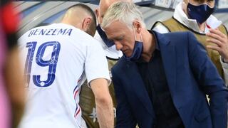 Deschamps apagó las alarmas sobre Benzema tras lesión: “No es nada dramático”