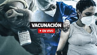 Vacunación COVID-19 EN VIVO: Última hora, cronograma, cifras del Minsa y más