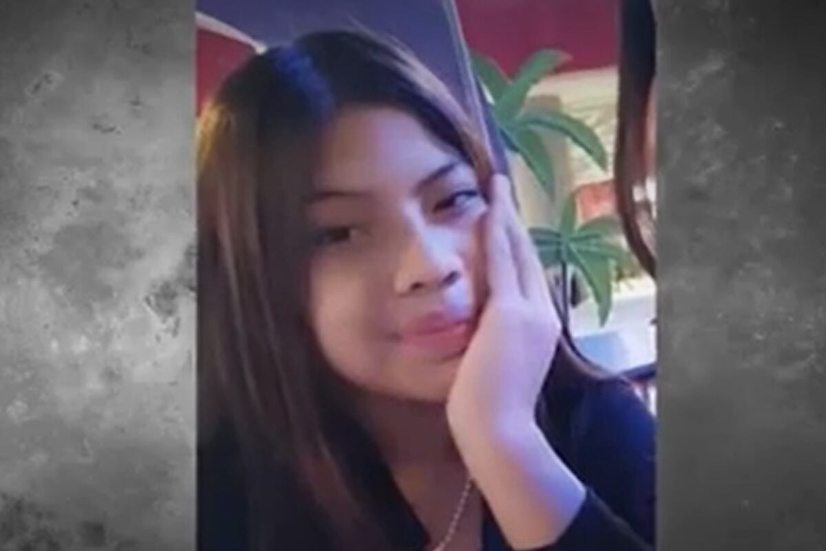 Alice Morales Cajamarca ha sido reportada como desaparecida desde hace cuatro días tras salir de su casa rumbo al colegio. (Foto: Captura/América Noticias)