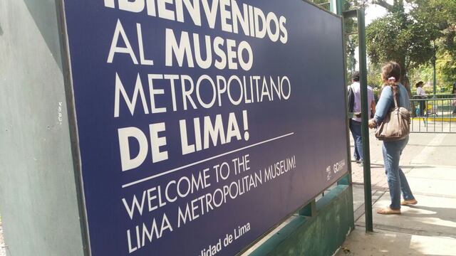 Museo Metropolitano de Lima reabrió sus puertas en marcha blanca