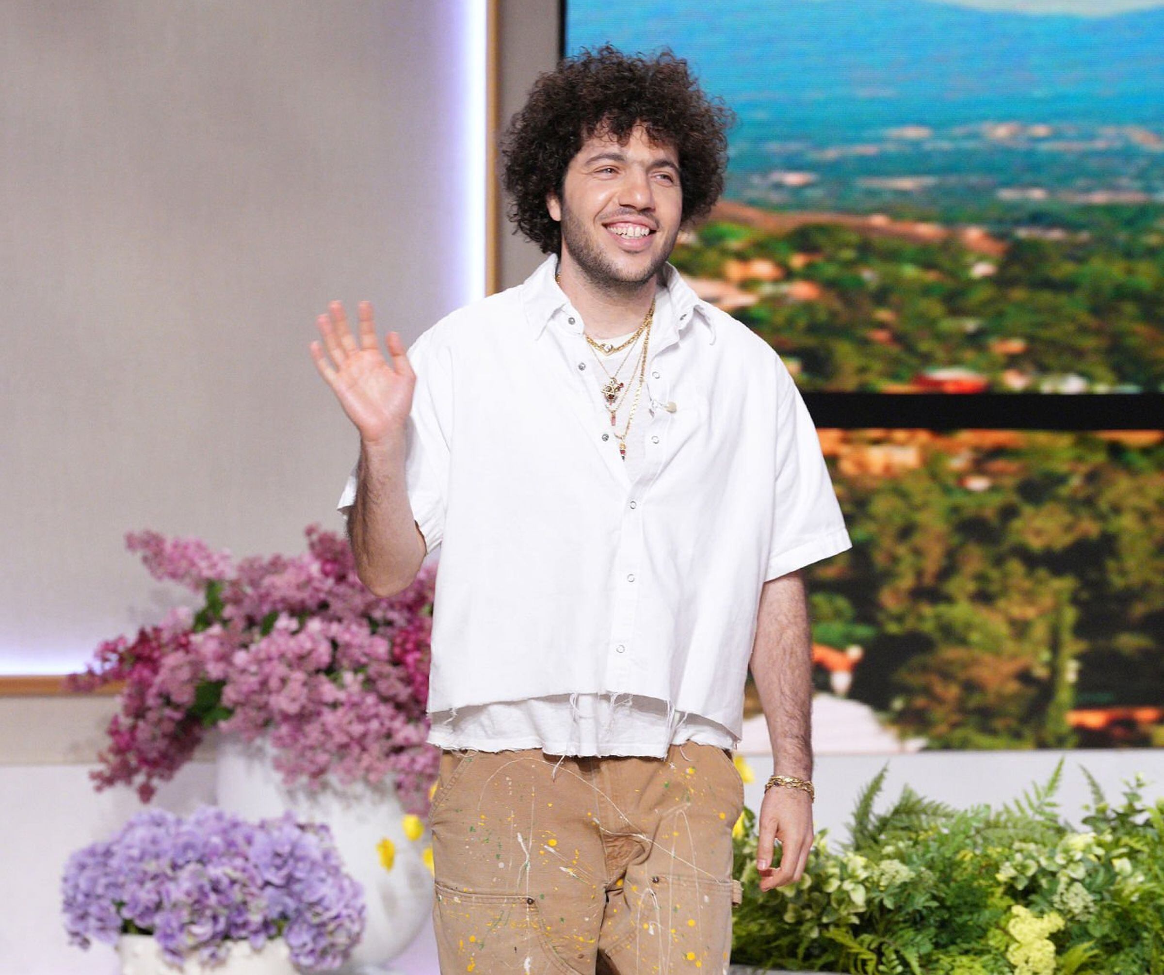 Benny Blanco es un productor discográfico, compositor y músico estadounidense. Empezó su carrera en 2008 y ha trabajado en éxitos de artistas como Britney Spears, Katy Perry, Rihanna, Justin Bieber y Maroon 5. (Foto: Chris Haston / WBTV vía Getty Images)
