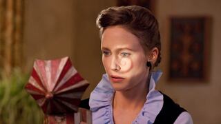 Vera Farmiga revela los inexplicables moretones en forma de cruz que dejó su despedida de “El Conjuro”