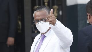 Hernán Condori, el segundo ministro de Salud más breve desde 1980 y el octavo en salir durante la pandemia