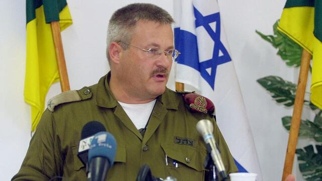Ziv fue jefe de la Dirección de Operaciones de las Fuerzas de Defensa de Israel y comandante de la División de Gaza.