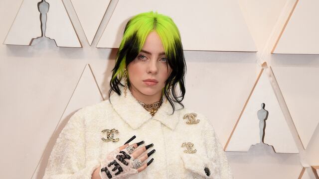 Billie Eilish regresa a los ritmos electrónicos con su tema “Therefore I Am”