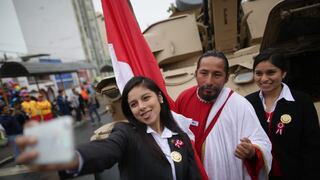 Parada Militar: el otro lado del desfile por Fiestas Patrias [FOTOS]