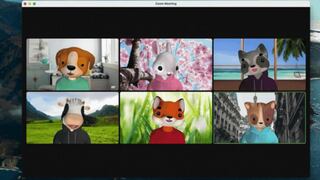 Zoom introduce avatares de animales virtuales en 3D en la plataforma