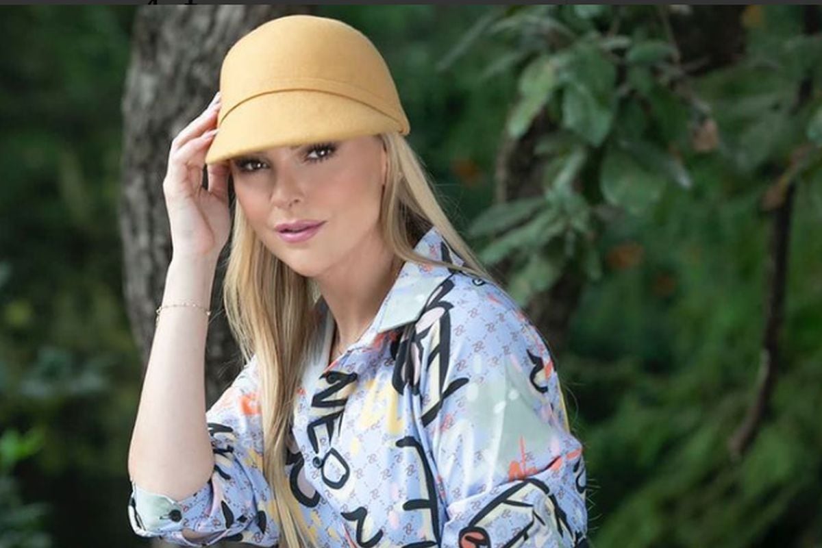 En el 2000, Marjorie trabajó en su primera telenovela, "Amantes de luna llena", producida y transmitida por el canal de televisión Venevisión (Foto: Marjorie de Sousa / Instagram)