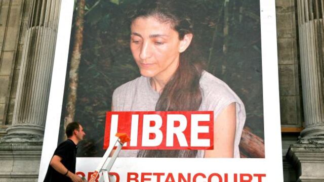 Colombia celebra 5 años del rescate impecable de Ingrid Betancourt