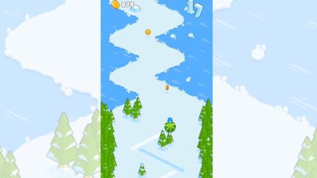 Snow Roll: desquiciante juego para iOS que promete ser un éxito